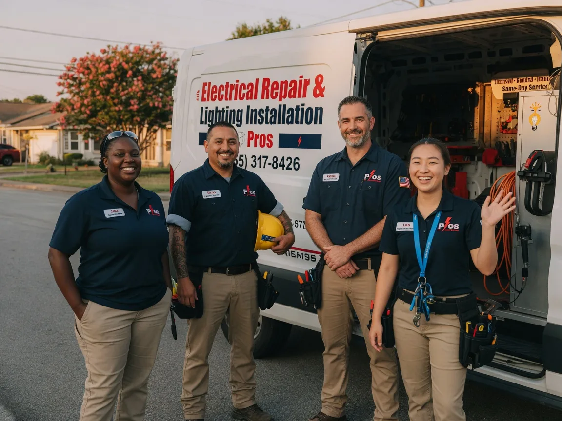 Licensed Electrician company in La Belle, PA