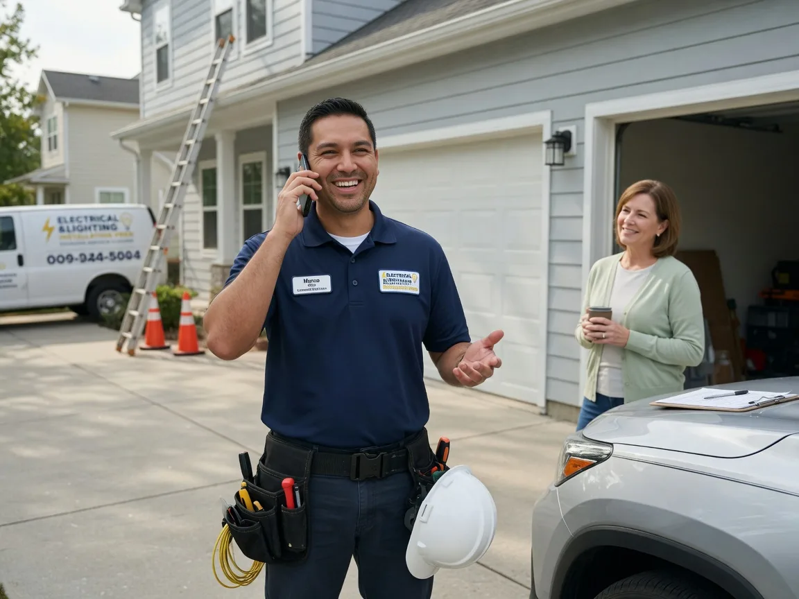 Licensed Electrician La Belle, PA FAQs